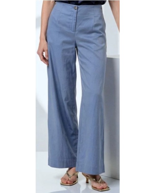 PANTALON ANCHO ESTILO PALAZZO