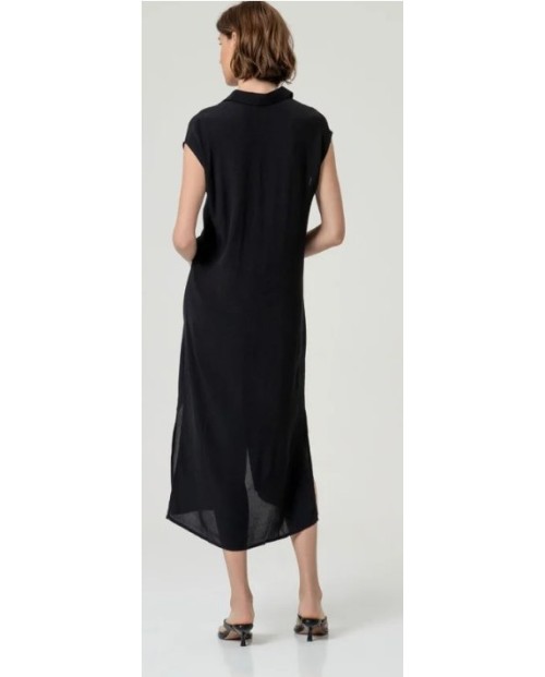 VESTIDO CAMISERO  MUJER MIDI