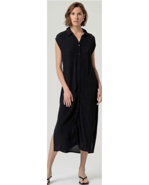 VESTIDO CAMISERO  MUJER MIDI