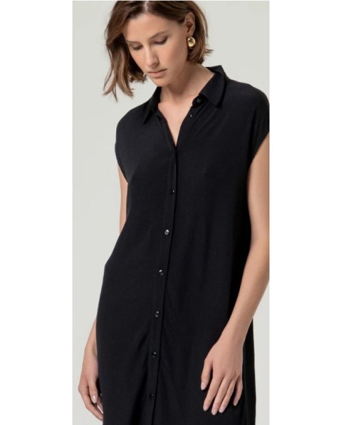 VESTIDO CAMISERO  MUJER MIDI