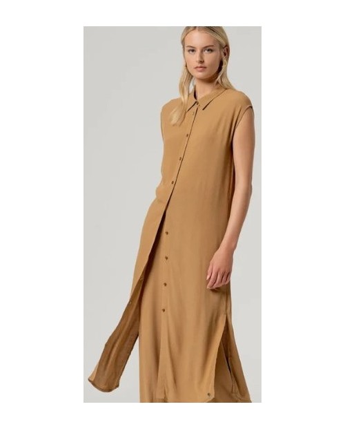 VESTIDO CAMISERO  MUJER MIDI