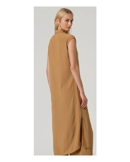VESTIDO CAMISERO  MUJER MIDI