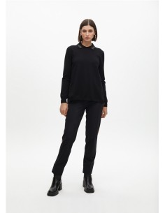 JERSEY ESPALDA PLISADA ANIMAL PRINT