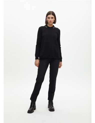 JERSEY ESPALDA PLISADA ANIMAL PRINT