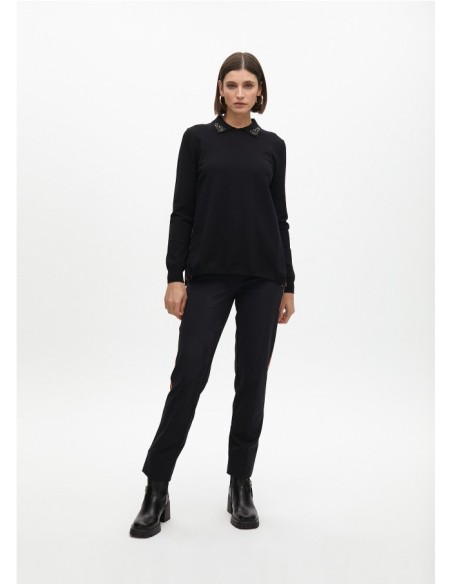 JERSEY ESPALDA PLISADA ANIMAL PRINT