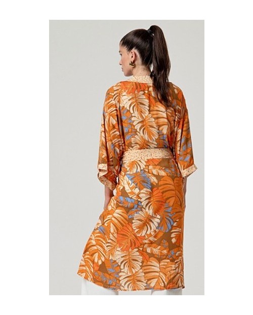 SURKANA KIMONO DE MUJR