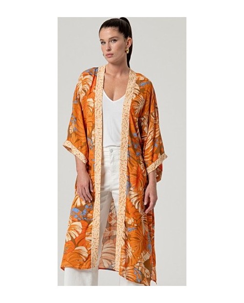 SURKANA KIMONO DE MUJR