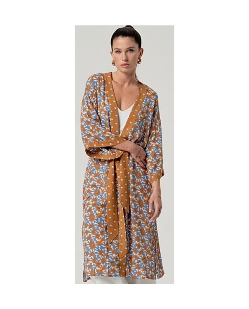 SURKANA KIMONO DE MUJR
