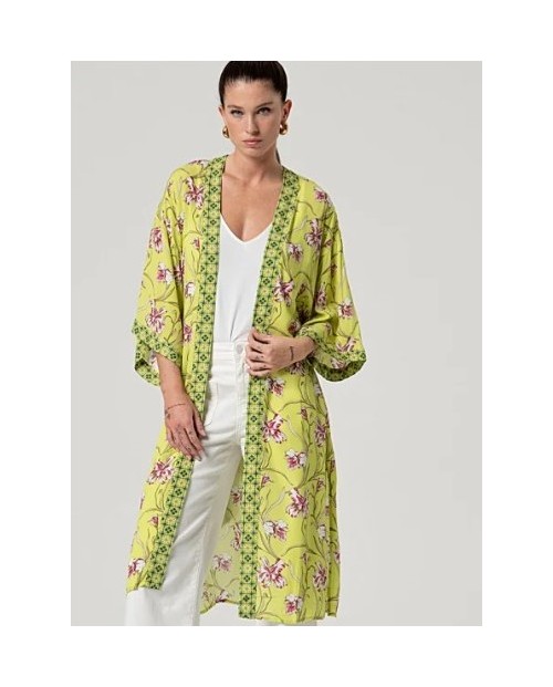 SURKANA KIMONO DE MUJR