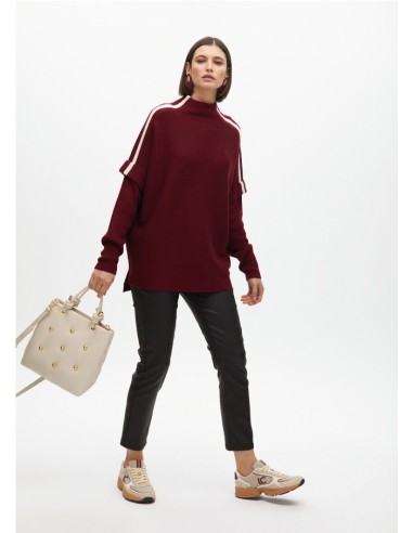 JERSEY MANGA CON CONTRASTE