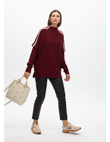 JERSEY MANGA CON CONTRASTE