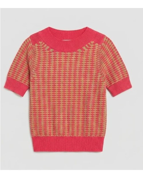SURKANA JERSEY DE PUNTO DE MUJER ROSA 2