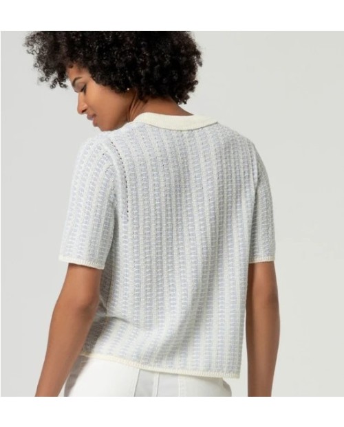 SURKANA POLO DE MUJER CRUDO