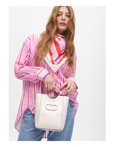 CAMISA LOLA CASADEMUNT POPELÍN ROSA/ROJA