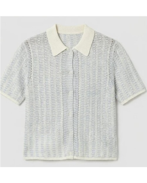 SURKANA POLO DE MUJER CRUDO