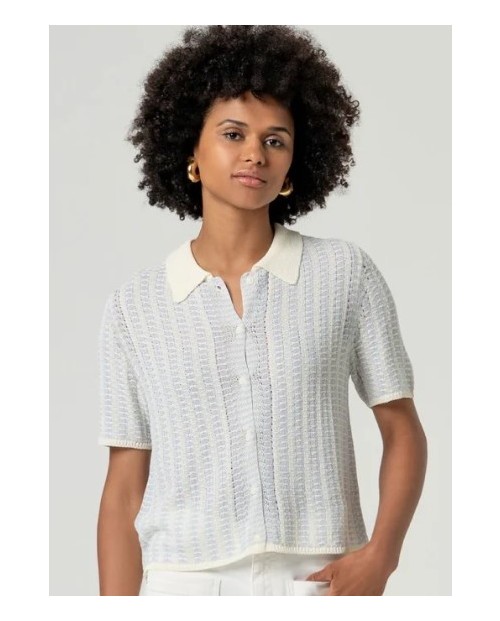 SURKANA POLO DE MUJER CRUDO