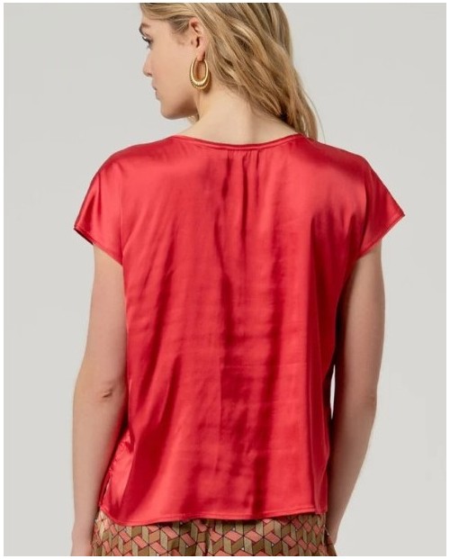 SURKANA BLUSA MANGA CORTA