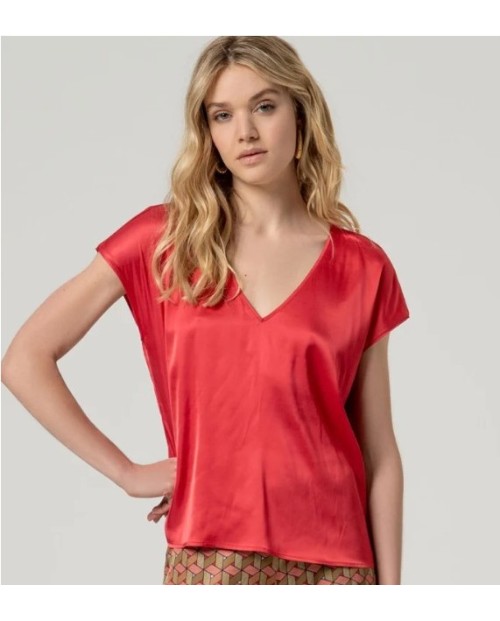 SURKANA BLUSA MANGA CORTA