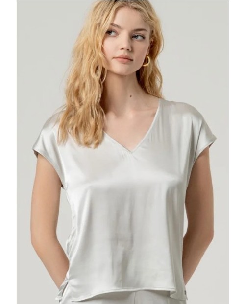 SURKANA BLUSA MANGA CORTA