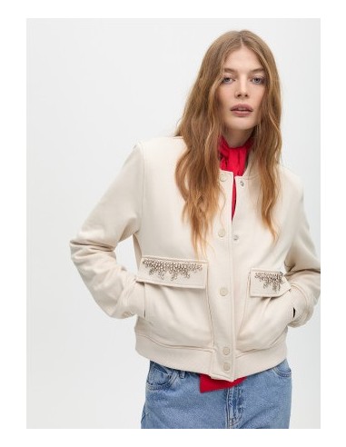 BOMBER LOLA CASADEMUNT BOLSILLOS JOYAS