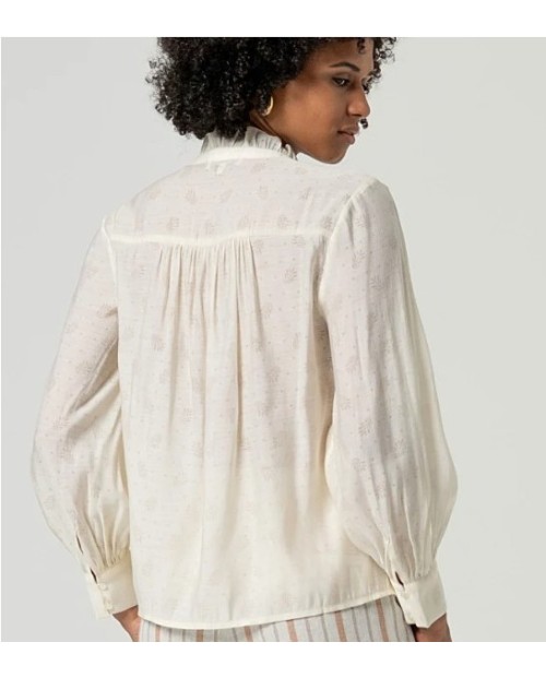 SURKANA CAMISA DE MUJER COLOR CRUDO