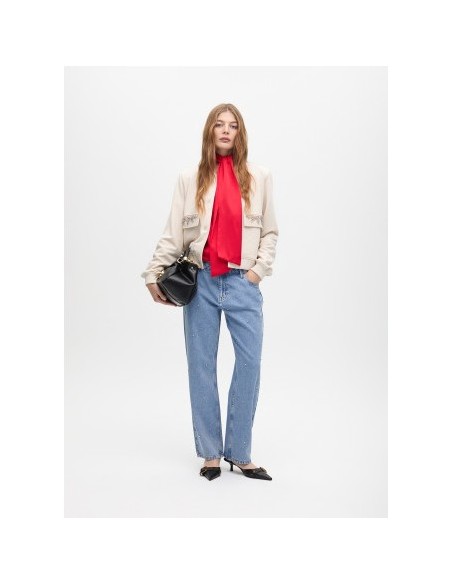 BOMBER LOLA CASADEMUNT BOLSILLOS JOYAS