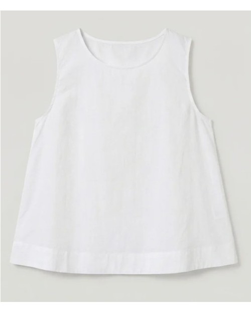 SURKANA TOP DE MUJER BLANCO