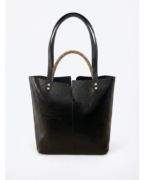 LOLA CASADEMUNT BOLSO GRANDE DE MUJER NEGRO