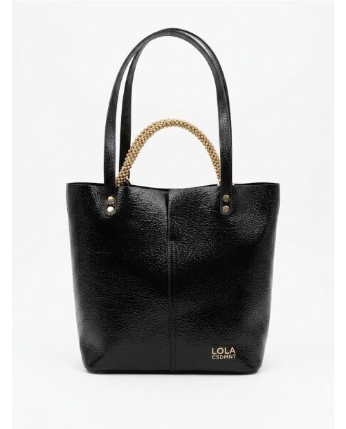 LOLA CASADEMUNT BOLSO GRANDE DE MUJER NEGRO