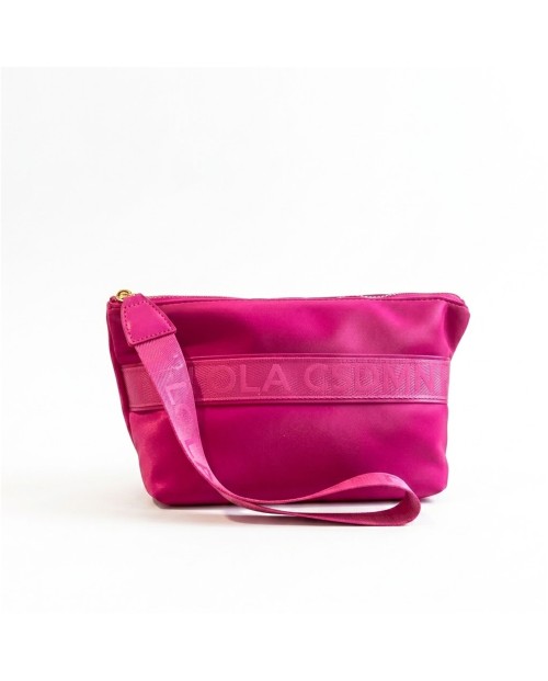 LOLA CASADEMUNT NECESER DE MUJER FUCSIA