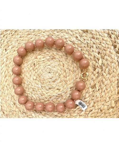 SHANKARA COLLAR BOLAS GRANDES DE RESINA