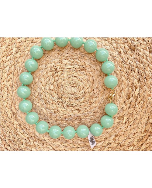 SHANKARA COLLAR BOLAS GRANDES DE RESINA