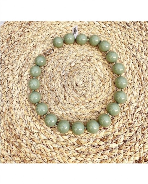 SHANKARA COLLAR BOLAS GRANDES DE RESINA