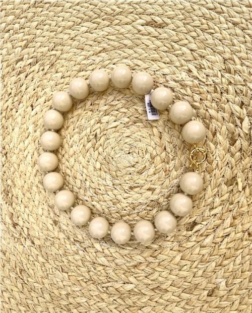 SHANKARA COLLAR BOLAS GRANDES DE RESINA