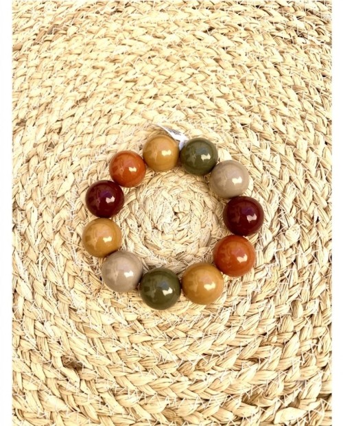 SHANKARA PULSERA DE BOLAS DE MUJER