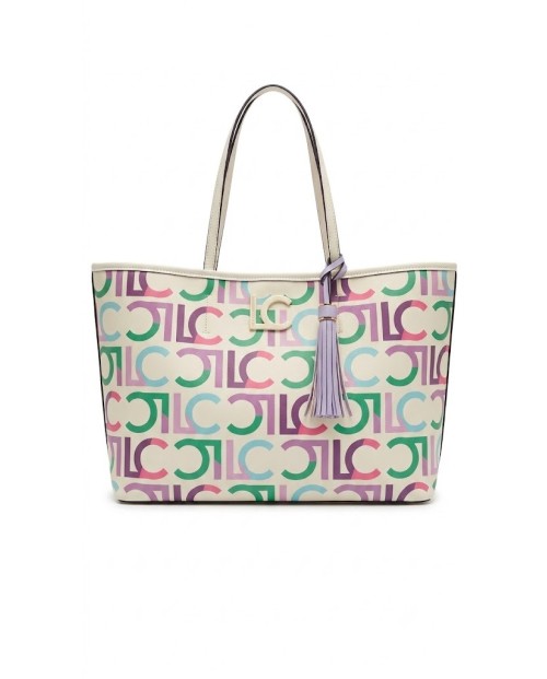 LOLA CASADEMUNT BOLSO SHOPPER DE MUJER MULTICOLOR