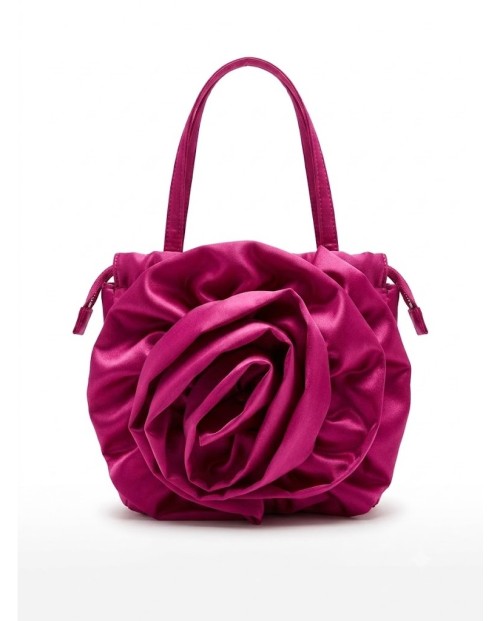 LOLA CASADEMUNT BOLSO DE MUJER FUCSIA