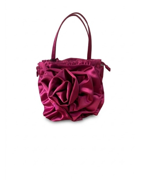 LOLA CASADEMUNT BOLSO DE MUJER FUCSIA