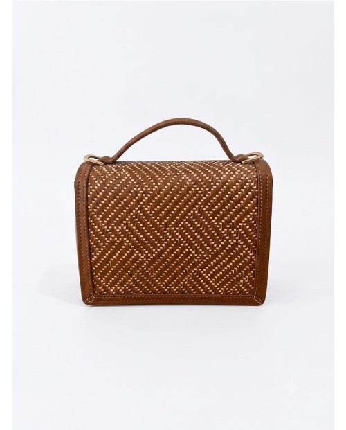 LOLA CASADEMUNT BOLSO DE MUJER MARRON