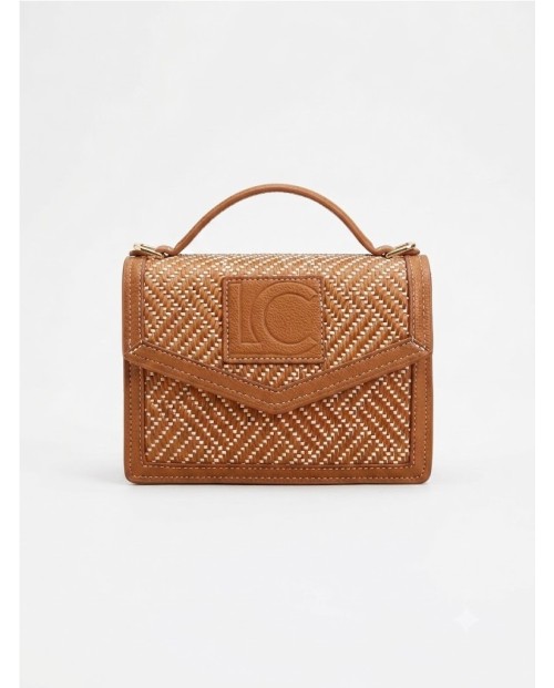 LOLA CASADEMUNT BOLSO DE MUJER MARRON
