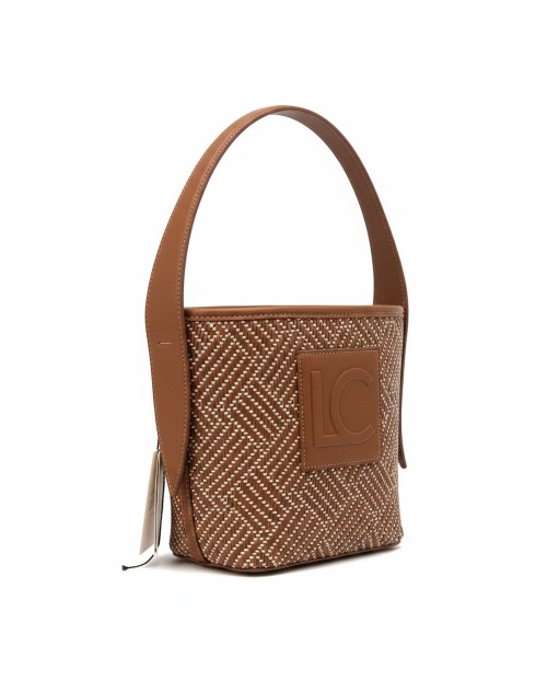 LOLA CASADEMUNT BOLSO DE MUJER MARRON