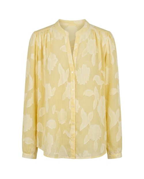 GOA CAMISA MANGA LARGA DE MUJER AMARILLO