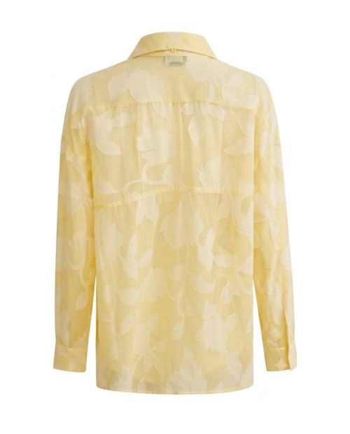 GOA CAMISA MANGA LARGA DE MUJER AMARILLO