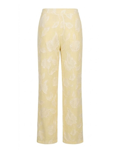 GOA PANTALON TIRO ALTO DE MUJER AMARILLO 2