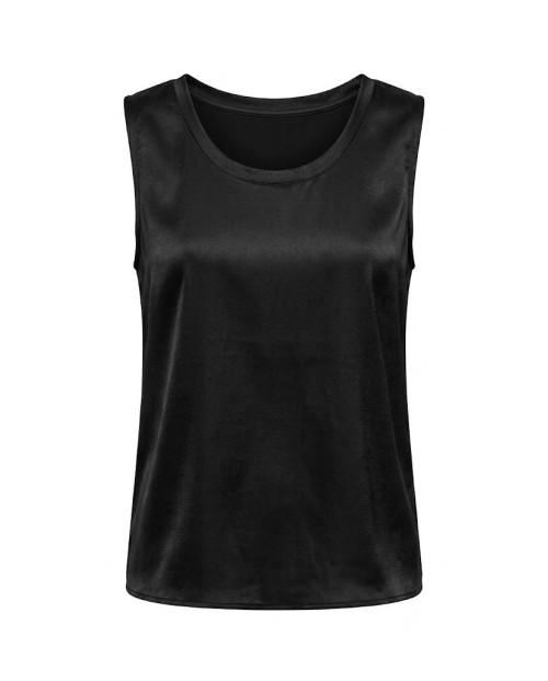 DIXIE BLUSA SIN MANGAS DE MUJER NEGRA