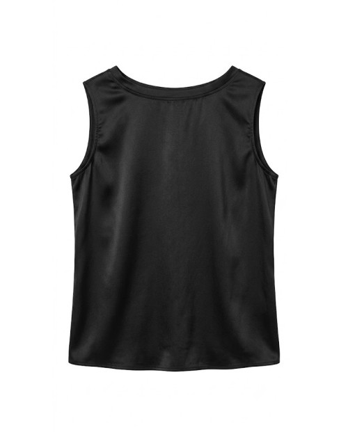 DIXIE BLUSA SIN MANGAS DE MUJER NEGRA 2
