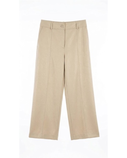 SURKANA PANTALÓN DE MUJER BEIGE