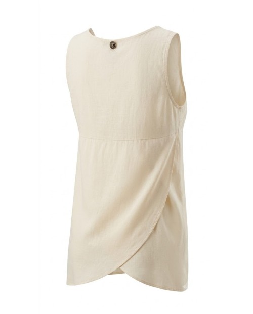 CAFE NOIR TOP TIRANTES DE MUJER BEIGE 2