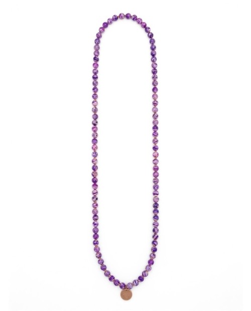 COLLAR CUENCAS SONATA ROSA