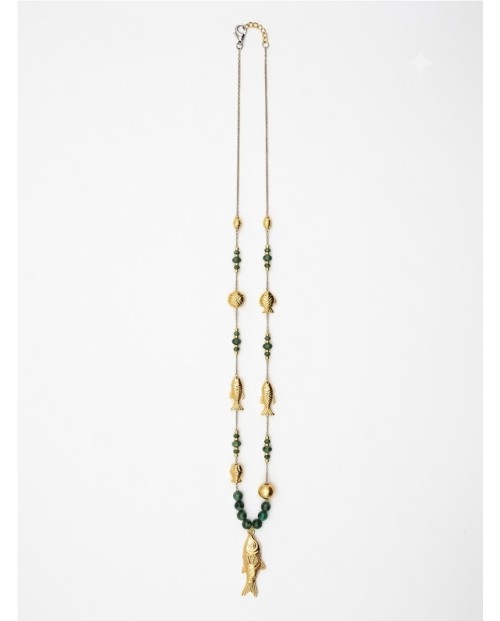 SONATA COLLAR DE MUJER TURQUESA